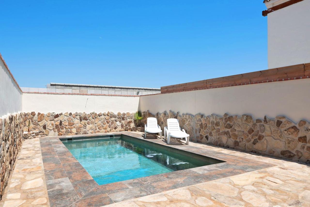 Casa Juana Madera Villa Zahora Exterior foto