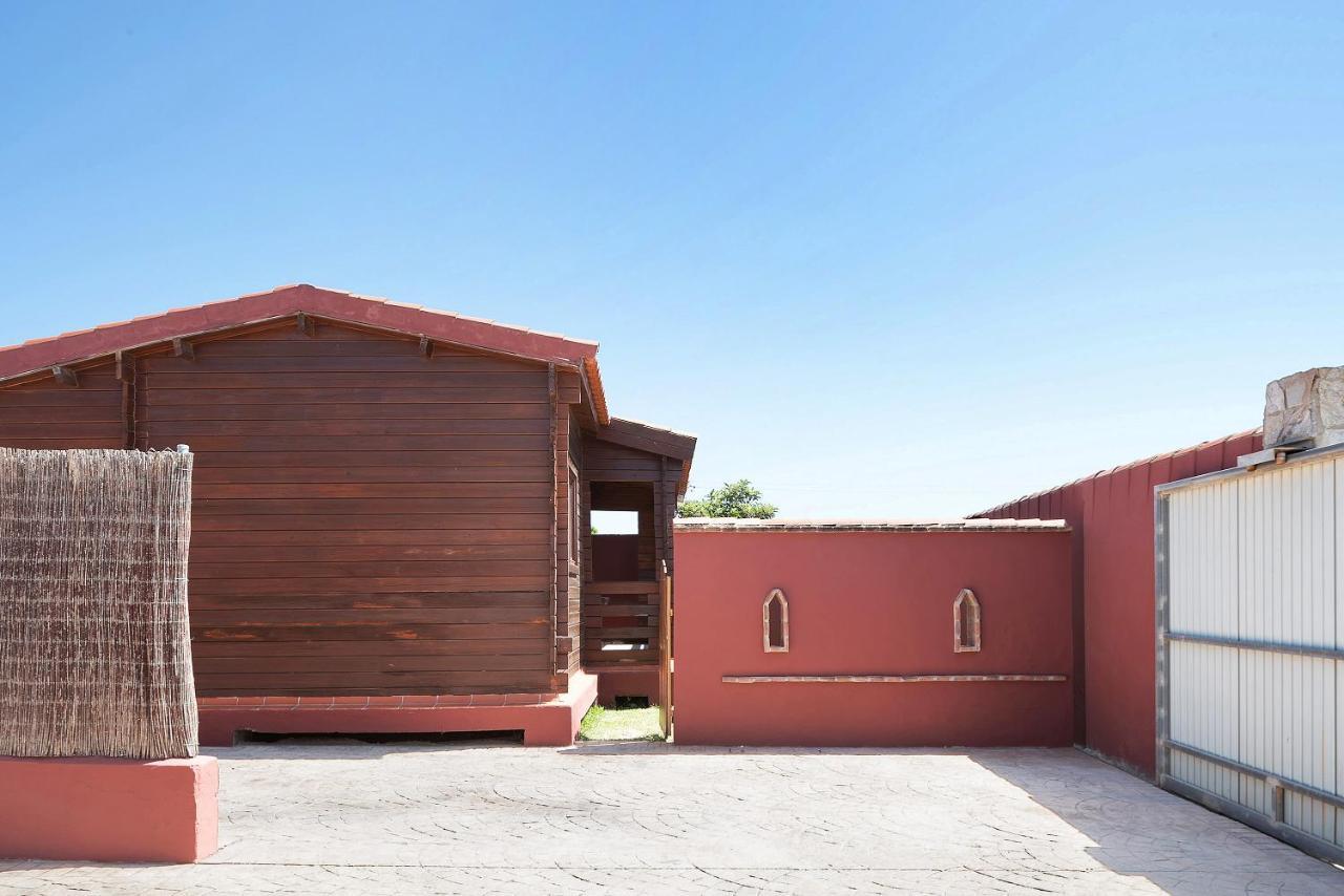Casa Juana Madera Villa Zahora Exterior foto