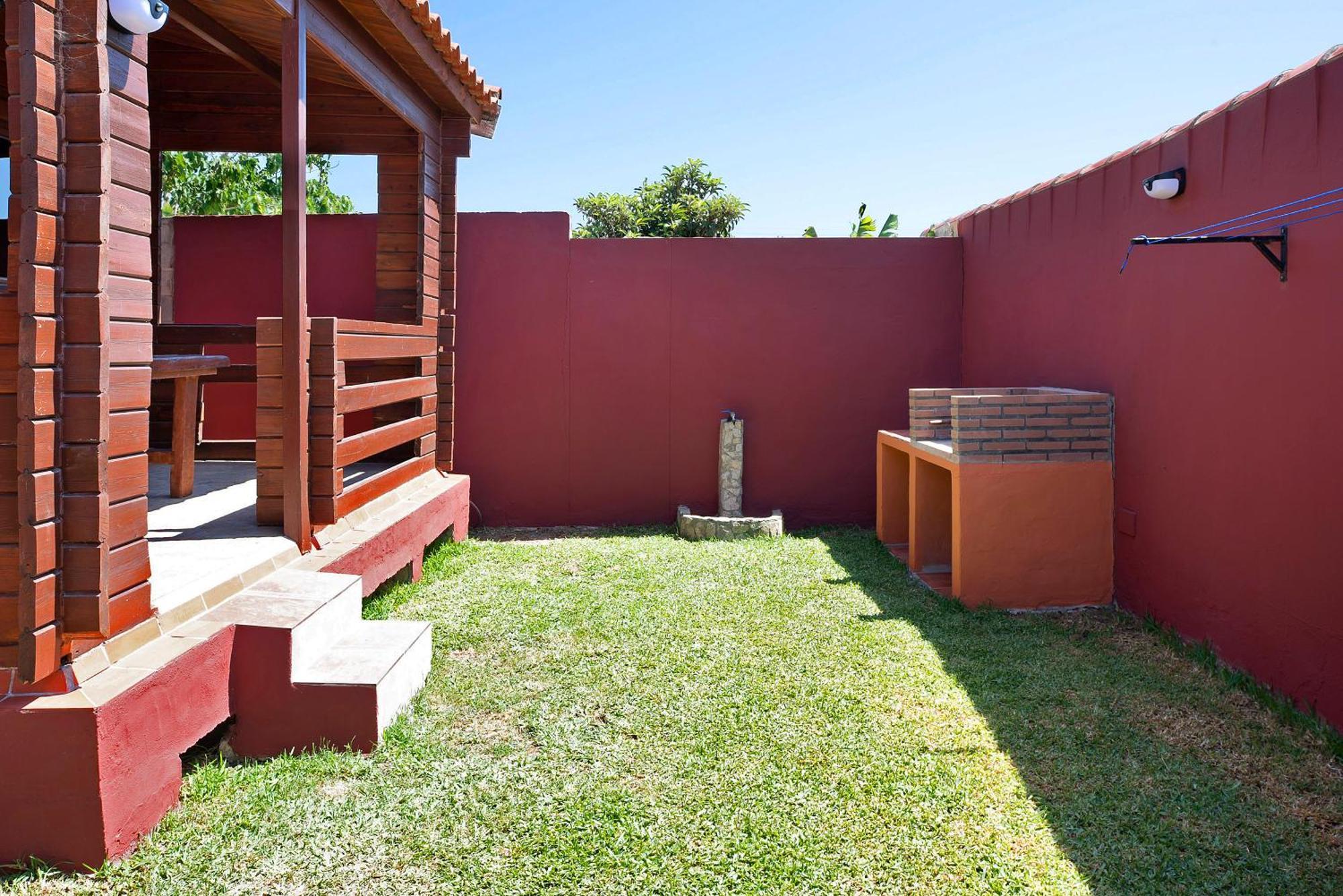 Casa Juana Madera Villa Zahora Exterior foto