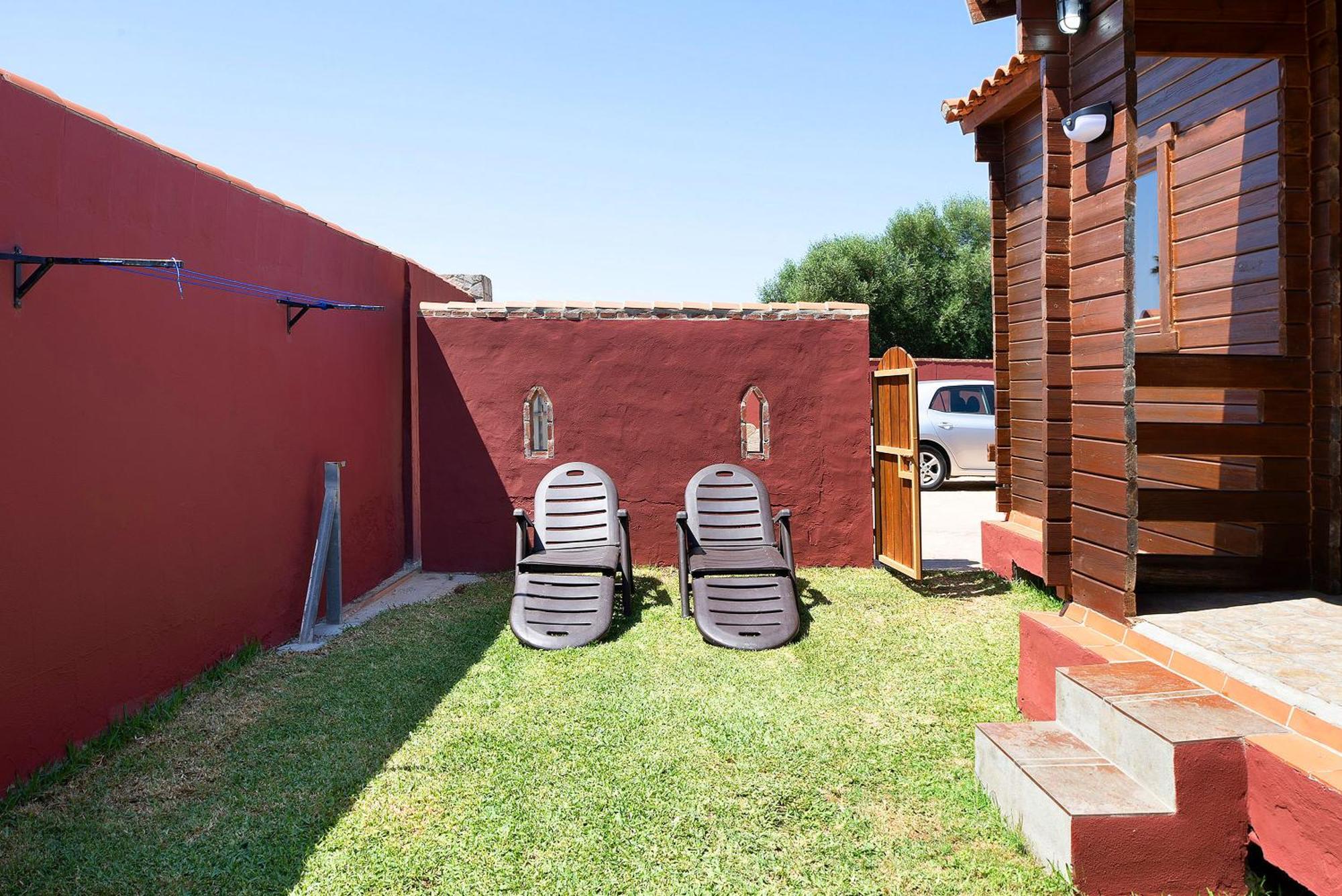 Casa Juana Madera Villa Zahora Exterior foto